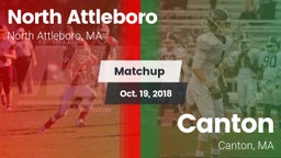 Matchup: North Attleboro vs. Canton   2018