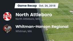 Recap: North Attleboro  vs. Whitman-Hanson Regional  2018