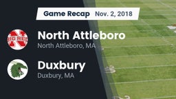 Recap: North Attleboro  vs. Duxbury  2018