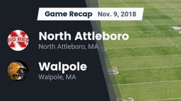 Recap: North Attleboro  vs. Walpole  2018