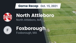 Recap: North Attleboro  vs. Foxborough  2021