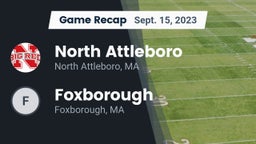 Recap: North Attleboro  vs. Foxborough  2023