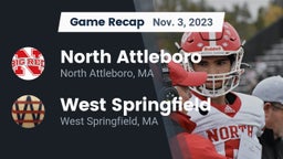 Recap: North Attleboro  vs. West Springfield  2023