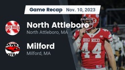 Recap: North Attleboro  vs. Milford  2023