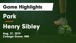 Park  vs Henry Sibley  Game Highlights - Aug. 27, 2019