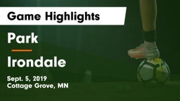 Park  vs Irondale  Game Highlights - Sept. 5, 2019
