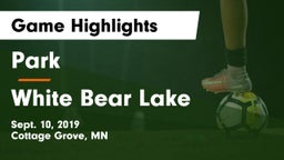 Park  vs White Bear Lake  Game Highlights - Sept. 10, 2019