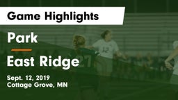 Park  vs East Ridge  Game Highlights - Sept. 12, 2019
