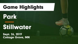 Park  vs Stillwater Game Highlights - Sept. 26, 2019