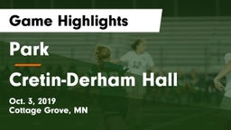 Park  vs Cretin-Derham Hall  Game Highlights - Oct. 3, 2019