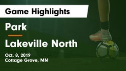 Park  vs Lakeville North Game Highlights - Oct. 8, 2019