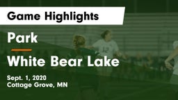 Park  vs White Bear Lake  Game Highlights - Sept. 1, 2020