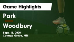 Park  vs Woodbury  Game Highlights - Sept. 15, 2020