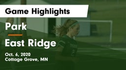 Park  vs East Ridge  Game Highlights - Oct. 6, 2020