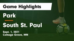 Park  vs South St. Paul  Game Highlights - Sept. 1, 2021