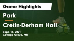 Park  vs Cretin-Derham Hall  Game Highlights - Sept. 13, 2021