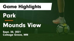 Park  vs Mounds View  Game Highlights - Sept. 30, 2021