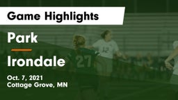 Park  vs Irondale  Game Highlights - Oct. 7, 2021