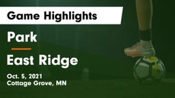 Park  vs East Ridge  Game Highlights - Oct. 5, 2021