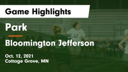 Park  vs Bloomington Jefferson  Game Highlights - Oct. 12, 2021