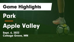 Park  vs Apple Valley Game Highlights - Sept. 6, 2022