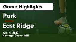 Park  vs East Ridge  Game Highlights - Oct. 4, 2022