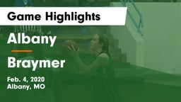 Albany  vs Braymer  Game Highlights - Feb. 4, 2020