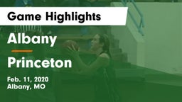 Albany  vs Princeton  Game Highlights - Feb. 11, 2020