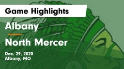 Albany  vs North Mercer  Game Highlights - Dec. 29, 2020