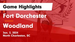 Fort Dorchester  vs Woodland  Game Highlights - Jan. 2, 2024