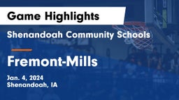 Shenandoah Community Schools vs Fremont-Mills  Game Highlights - Jan. 4, 2024