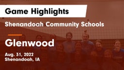 Shenandoah Community Schools vs Glenwood  Game Highlights - Aug. 31, 2022