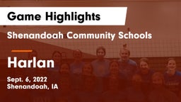 Shenandoah Community Schools vs Harlan  Game Highlights - Sept. 6, 2022