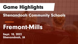 Shenandoah Community Schools vs Fremont-Mills  Game Highlights - Sept. 10, 2022