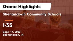Shenandoah Community Schools vs I-35 Game Highlights - Sept. 17, 2022