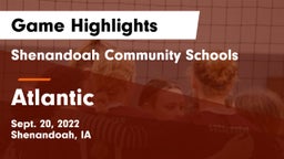 Shenandoah Community Schools vs Atlantic  Game Highlights - Sept. 20, 2022
