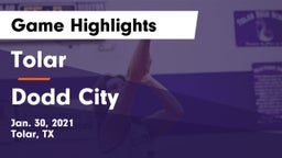 Tolar  vs Dodd City   Game Highlights - Jan. 30, 2021