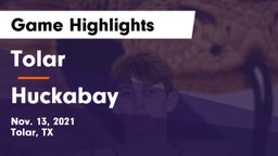 Tolar  vs Huckabay  Game Highlights - Nov. 13, 2021