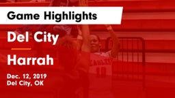 Del City  vs Harrah  Game Highlights - Dec. 12, 2019