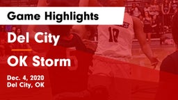 Del City  vs OK Storm Game Highlights - Dec. 4, 2020