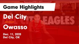 Del City  vs Owasso  Game Highlights - Dec. 11, 2020