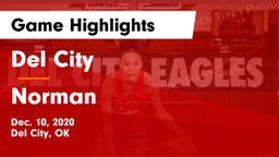 Del City  vs Norman  Game Highlights - Dec. 10, 2020