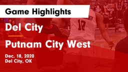 Del City  vs Putnam City West  Game Highlights - Dec. 18, 2020