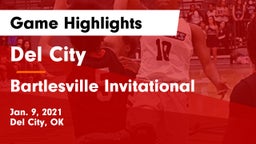 Del City  vs Bartlesville Invitational Game Highlights - Jan. 9, 2021