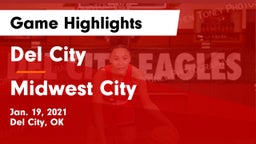 Del City  vs Midwest City  Game Highlights - Jan. 19, 2021