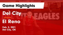 Del City  vs El Reno  Game Highlights - Feb. 5, 2021