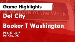 Del City  vs Booker T Washington  Game Highlights - Dec. 27, 2019