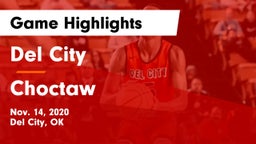 Del City  vs Choctaw  Game Highlights - Nov. 14, 2020