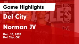 Del City  vs Norman JV Game Highlights - Dec. 10, 2020