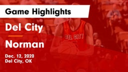 Del City  vs Norman  Game Highlights - Dec. 12, 2020
